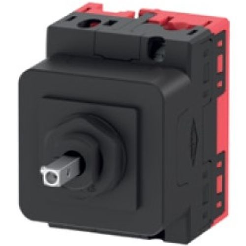 Interruptor seccionador de tensión media - DX12030120ALMVU5 - BREMAS BETTER SWITCHES - 2 polos / DC / compacto