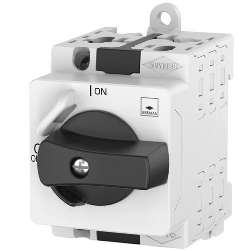 Interruptor seccionador de tensión media - DX120301E0ADRLE - BREMAS BETTER SWITCHES - 2 polos / DC / compacto