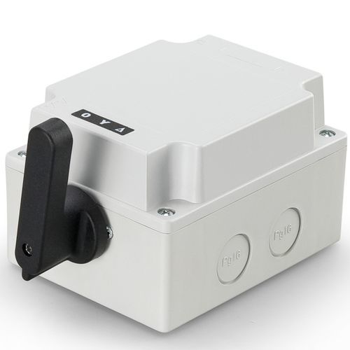 Interruptor de levas - CA0160003S31 - BREMAS BETTER SWITCHES - 3 polos / con en carcasa estanca / IP65
