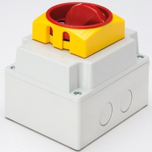 Interruptor de levas - CA0160007B95RL6 - BREMAS BETTER SWITCHES - 6 polos / con en carcasa estanca / IP65