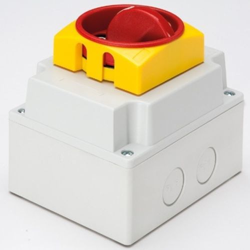 Interruptor de levas - CA0160008B95RL6 - BREMAS BETTER SWITCHES - 5 polos / con en carcasa estanca / IP65