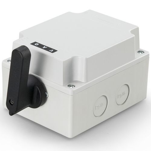 Interruptor de levas - CA0160008S31 - BREMAS BETTER SWITCHES - 5 polos / con en carcasa estanca / IP65