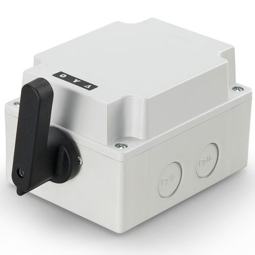 Interruptor de levas - CA0250007S31 - BREMAS BETTER SWITCHES - 6 polos / con en carcasa estanca / IP65