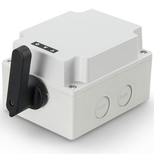 Interruptor de levas - CA0250008S31 - BREMAS BETTER SWITCHES - 5 polos / con en carcasa estanca / IP65