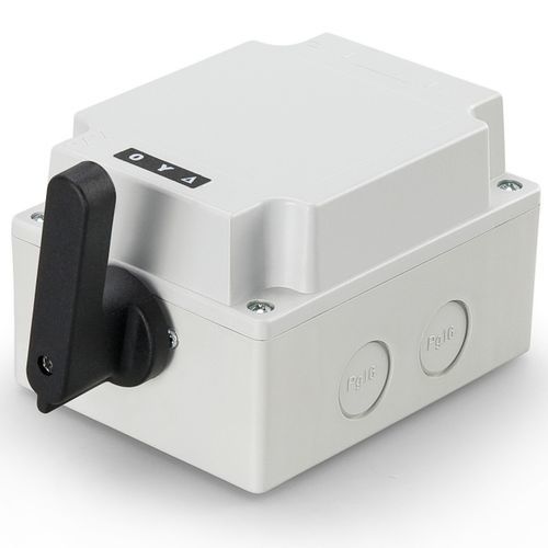 Interruptor de levas - CA0320008S31 - BREMAS BETTER SWITCHES - 5 polos / con en carcasa estanca / IP65
