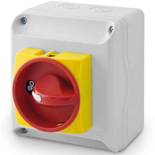 Interruptor seccionador de baja tensión - SB0404B110AL6 - BREMAS BETTER SWITCHES - 4 polos / cerrado