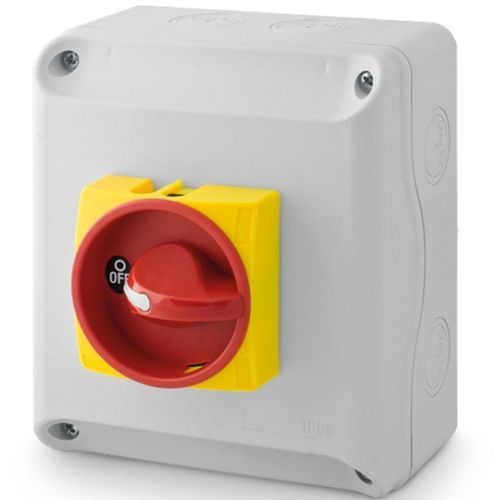 Interruptor seccionador de baja tensión - SB1004B140AL6 - BREMAS BETTER SWITCHES - 4 polos / cerrado