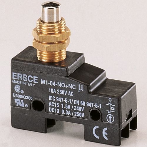 Interruptor de posición en miniatura - M304NONC - BREMAS BETTER SWITCHES - IP40 / compacto / de seguridad