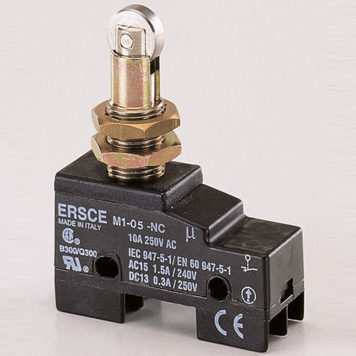 Interruptor de posición en miniatura - M305NONC - BREMAS BETTER SWITCHES - IP40 / compacto / para la industria