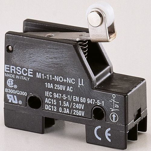 Interruptor de posición en miniatura - M311NONC - BREMAS BETTER SWITCHES - IP40 / compacto / para la industria