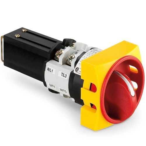 Interruptor de levas - CA0160035E3RL6 - BREMAS BETTER SWITCHES - 3 polos / IP66 / industrial