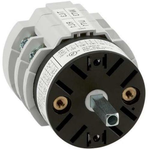 Interruptor de levas - CA01600G3RL6 - BREMAS BETTER SWITCHES - 3 polos / IP66 / industrial