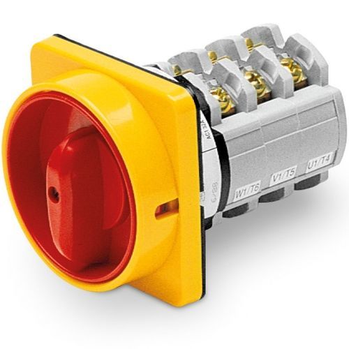 Interruptor de levas - CA06300G33L3 - BREMAS BETTER SWITCHES - 3 polos / IP40 / industrial