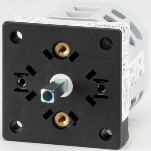 Interruptor de levas - CR0120003RT4 - BREMAS BETTER SWITCHES - 3 polos / IP66 / IP20