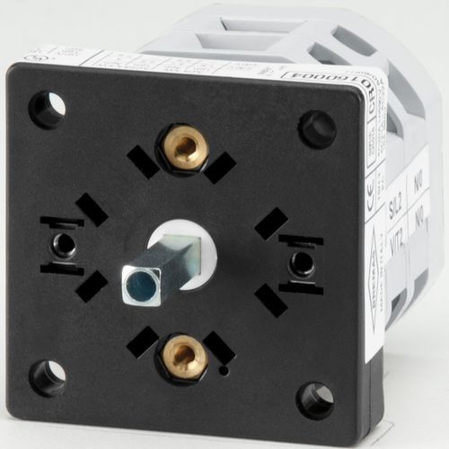 Interruptor de levas - CR0120004RT4 - BREMAS BETTER SWITCHES - 4 polos / IP66 / IP20