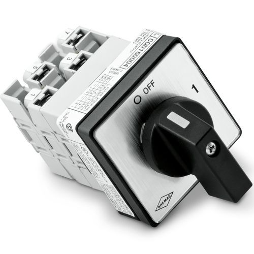 Interruptor de levas - CQ0120006RV4 - BREMAS BETTER SWITCHES - 4 polos / IP66 / IP20