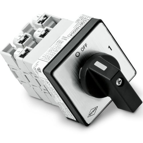 Interruptor de levas - CQ0120016RV4 - BREMAS BETTER SWITCHES - 4 polos / IP66 / IP20