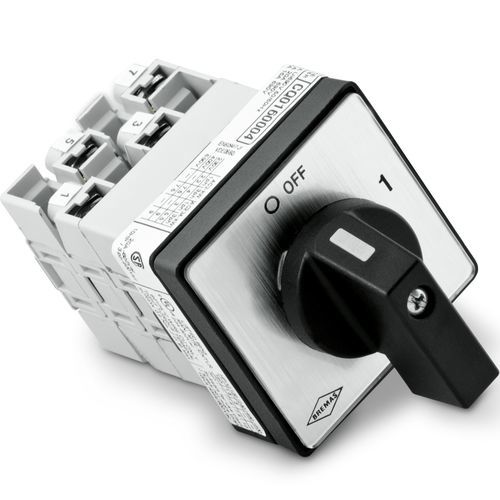 Interruptor de levas - CQ0160007RV4 - BREMAS BETTER SWITCHES - 6 polos / IP66 / IP20