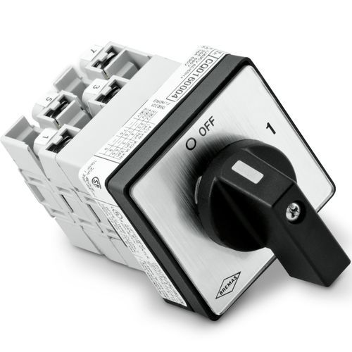 Interruptor de levas - CQ0160008RV4 - BREMAS BETTER SWITCHES - 5 polos / IP66 / IP20