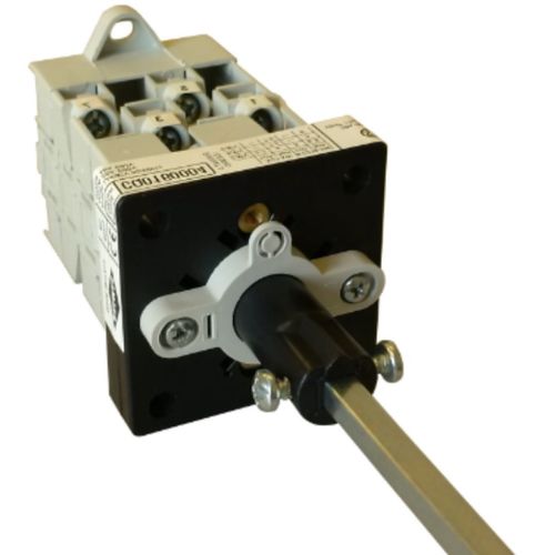 Interruptor de levas - CQ01600G3BL6S - BREMAS BETTER SWITCHES - 3 polos / IP66 / IP20