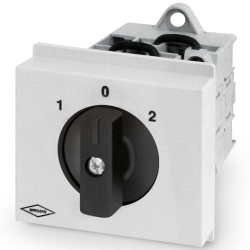 Interruptor de levas - CQ016DN08DDN - BREMAS BETTER SWITCHES - 3 polos / IP20 / montado en panel