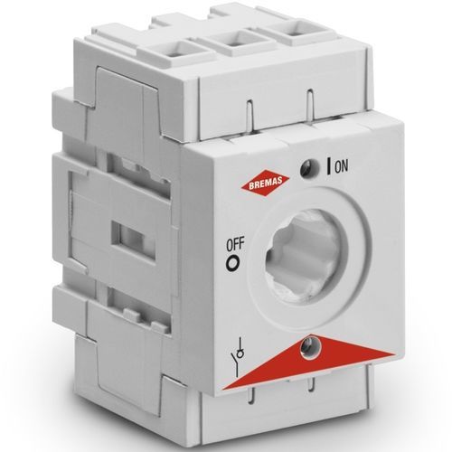 Interruptor seccionador de baja tensión - DS0203RRL6 - BREMAS BETTER SWITCHES - 3 polos / AC / de seguridad