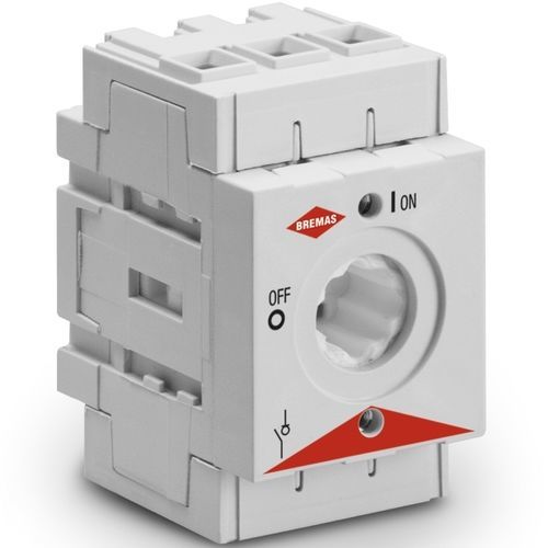 Interruptor seccionador de baja tensión - DS0204RRL6 - BREMAS BETTER SWITCHES - 4 polos / AC / de seguridad