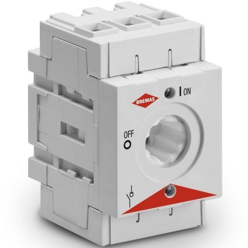 Interruptor seccionador de baja tensión - DS0323RQY4L - BREMAS BETTER SWITCHES - 3 polos / AC / de seguridad