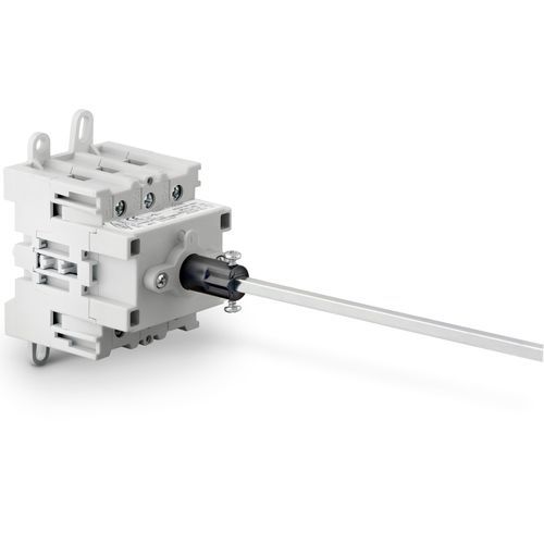 Interruptor seccionador de baja tensión - DS0504BAL6 - BREMAS BETTER SWITCHES - 4 polos / AC / en riel DIN