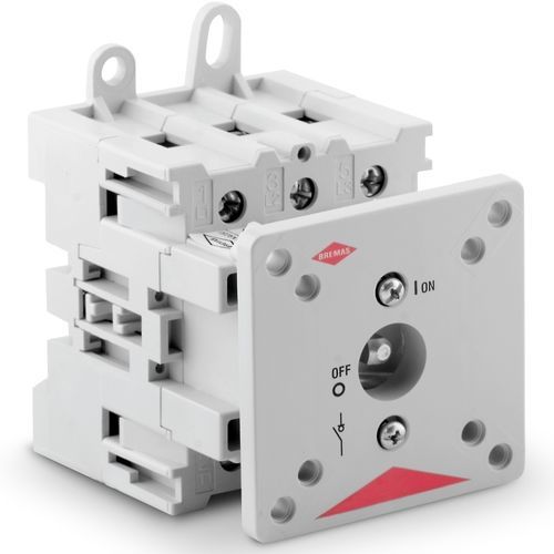 Interruptor seccionador de baja tensión - DS0633RQL6 - BREMAS BETTER SWITCHES - 3 polos / AC / de seguridad