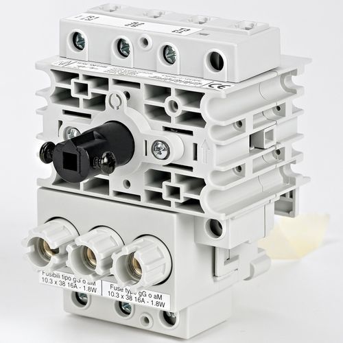 Interruptor seccionador de baja tensión - XNF0164BL6 - BREMAS BETTER SWITCHES - 4 polos / AC / en riel DIN