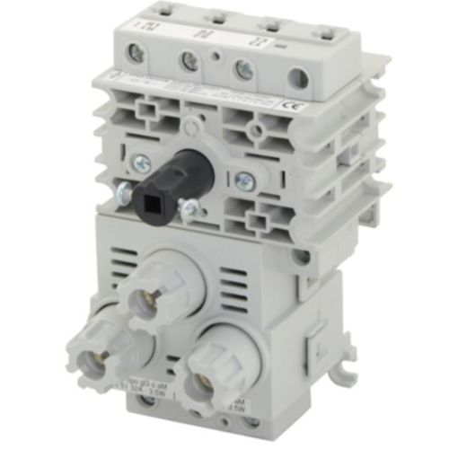 Interruptor seccionador de baja tensión - XNF0323BL6 - BREMAS BETTER SWITCHES - 3 polos / AC / en riel DIN