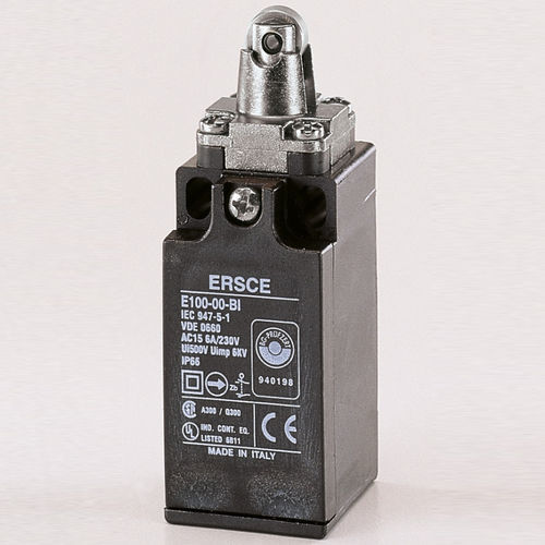 Interruptor de final de carrera para actuador - E10000BI - BREMAS BETTER SWITCHES - IP66 / de seguridad / con inmersor de rodillo