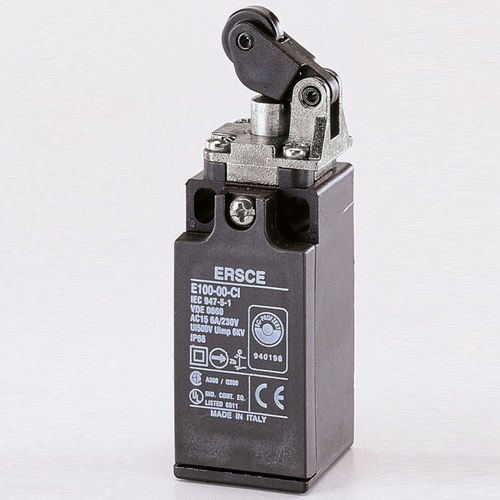 Interruptor de final de carrera para actuador - E10000CI - BREMAS BETTER SWITCHES - IP66 / de seguridad / con palanca de rodillo