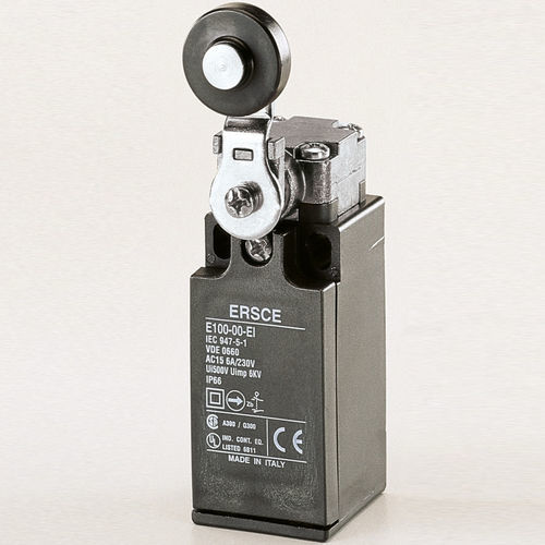 Interruptor de final de carrera para actuador - E10000EI - BREMAS BETTER SWITCHES - IP66 / de seguridad / con palanca de rodillo