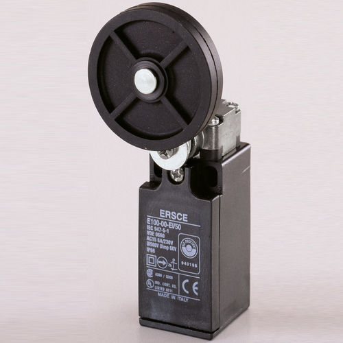 Interruptor de final de carrera para actuador - E10000EI50 - BREMAS BETTER SWITCHES - IP66 / de seguridad / con inmersor de rodillo