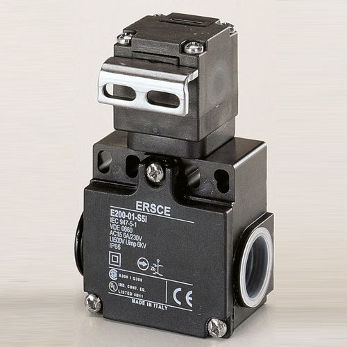 Interruptor de final de carrera para actuador - E20004S5I - BREMAS BETTER SWITCHES - IP66 / de seguridad / para la industria