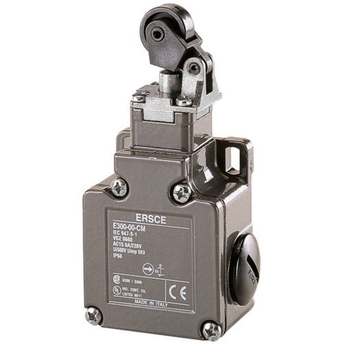 Interruptor de final de carrera para actuador - E30000CM - BREMAS BETTER SWITCHES - IP66 / de seguridad / con palanca de rodillo