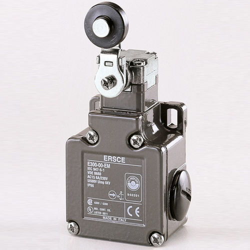 Interruptor de final de carrera para actuador - E30000EM - BREMAS BETTER SWITCHES - IP66 / de seguridad / con palanca de rodillo