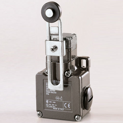 Interruptor de final de carrera para actuador - E30000FM - BREMAS BETTER SWITCHES - IP66 / de seguridad / con palanca de rodillo