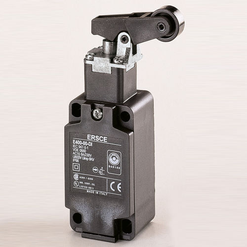 Interruptor de final de carrera para actuador - E40000DI - BREMAS BETTER SWITCHES - IP66 / de seguridad / con palanca de rodillo