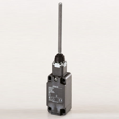 Interruptor de final de carrera para actuador - E40000LI - BREMAS BETTER SWITCHES - IP66 / de seguridad / con varilla flexible