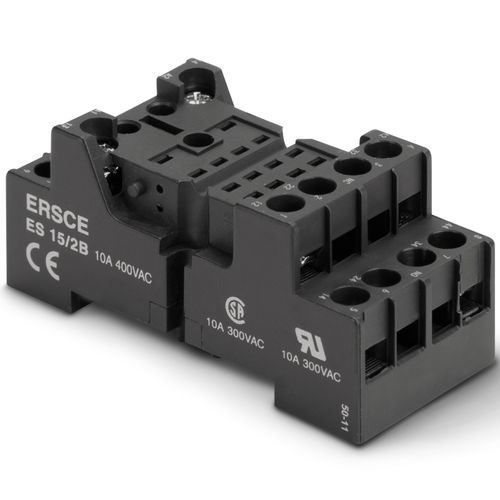 Ficha para relé - ES152BCNER - BREMAS BETTER SWITCHES