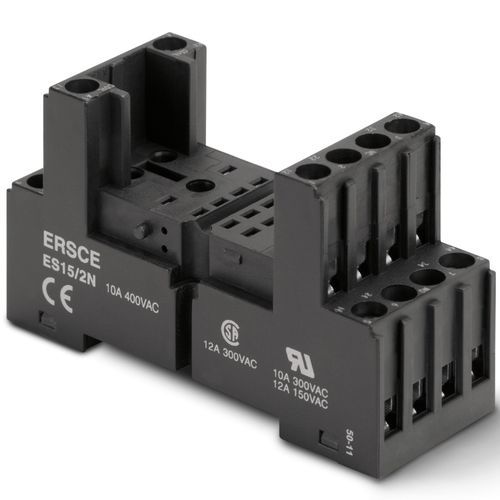 Ficha para relé - ES152NCNER - BREMAS BETTER SWITCHES