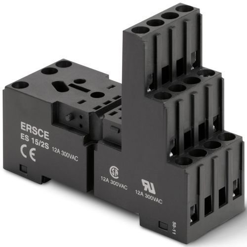 Ficha para relé - ES152SCNER - BREMAS BETTER SWITCHES