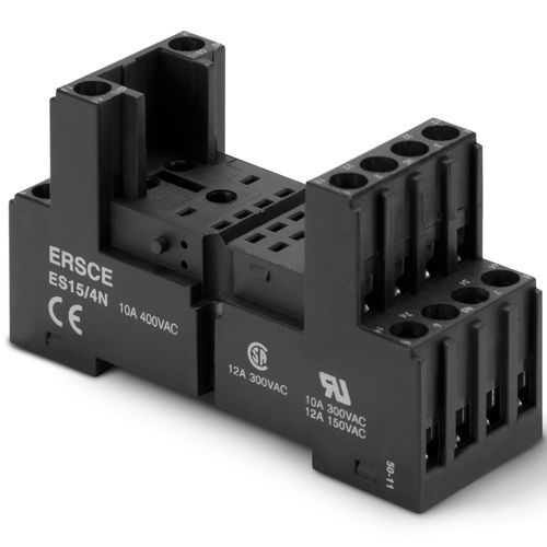 Ficha para relé - ES154NCNER - BREMAS BETTER SWITCHES