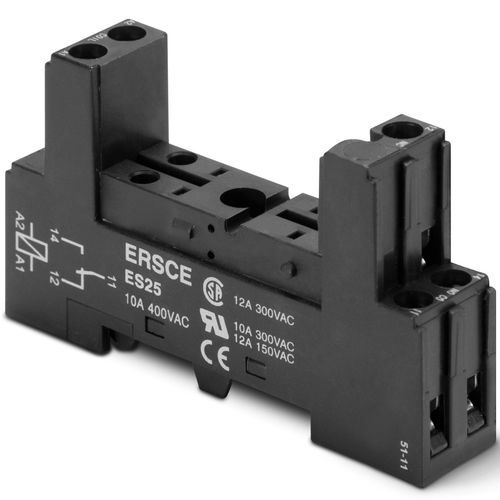 Ficha para relé - ES25CNER - BREMAS BETTER SWITCHES
