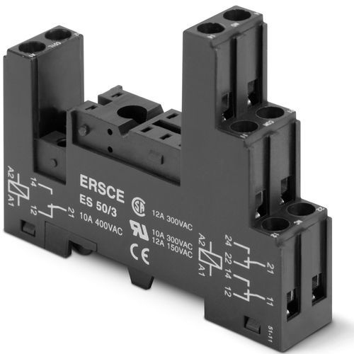 Ficha para relé - ES503CNER - BREMAS BETTER SWITCHES