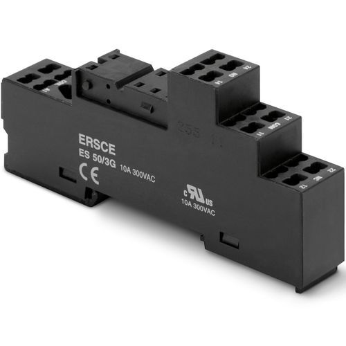 Ficha para relé - ES503GCNER - BREMAS BETTER SWITCHES