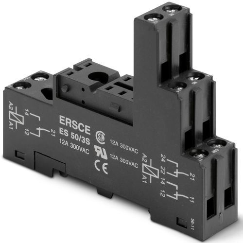 Ficha para relé - ES503SCNER - BREMAS BETTER SWITCHES